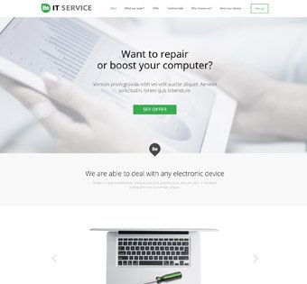 一頁式–IT Service