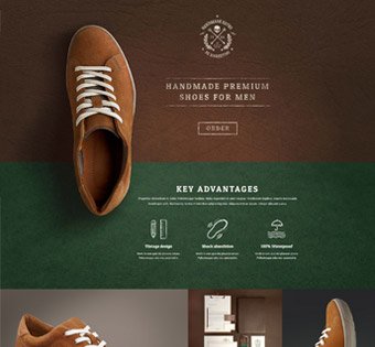 一頁式–Marketing