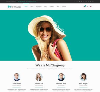 一頁式–One Page